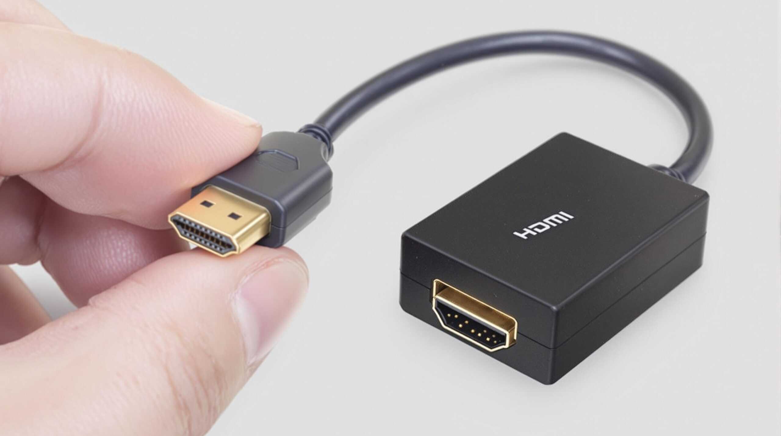 adapter HDMI-HDMI